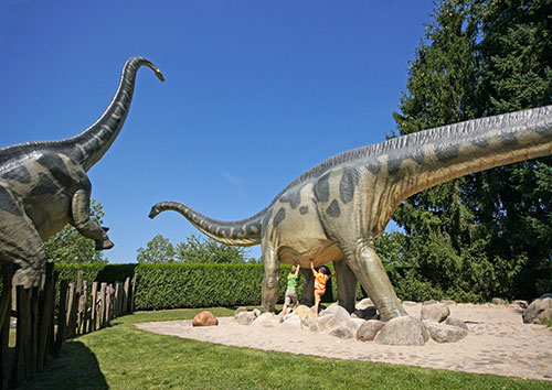 Kinder Ausflugsziel Baden-Württemberg - Dinopark im Urweltmuseum