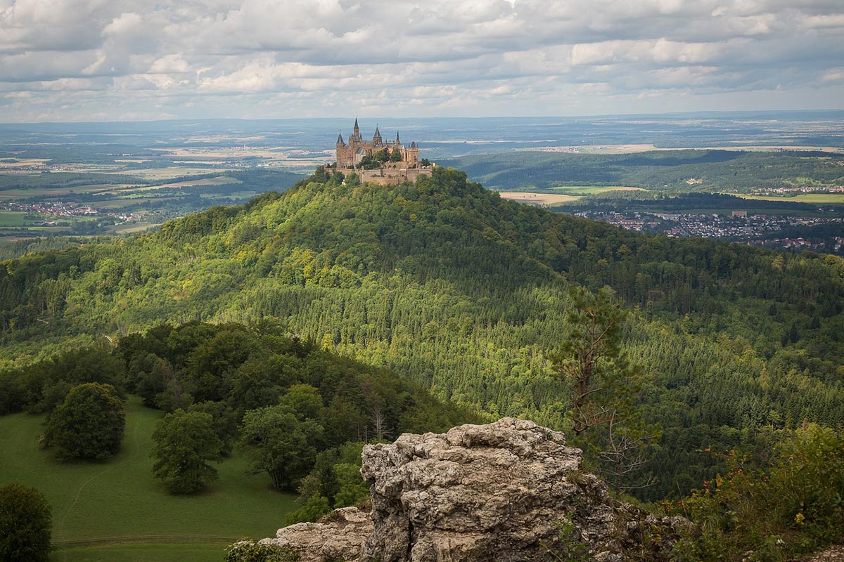 Ausflugsziel Burg Hohenzollern