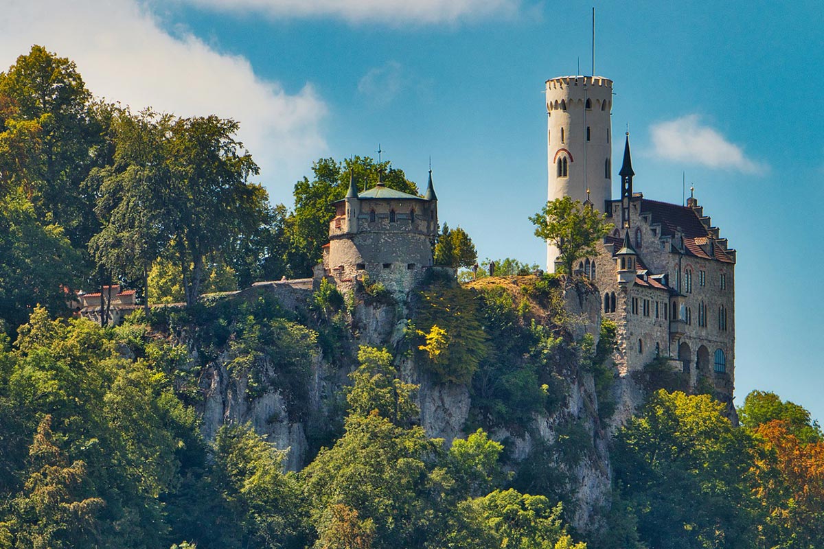 Schloss Lichtenstein als Ausflugsziel