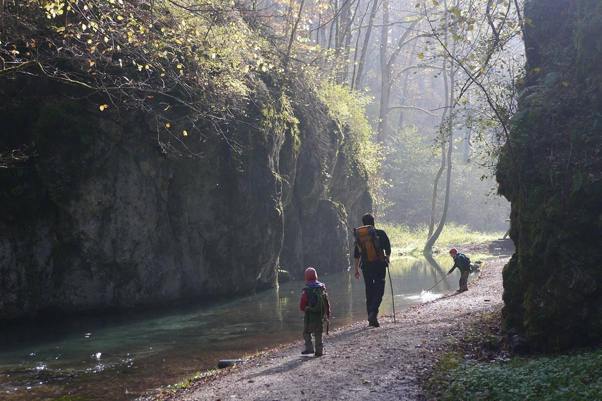 Ausflüge mit Kindern